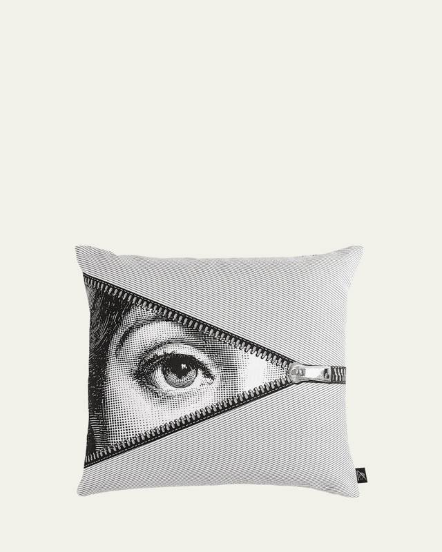 Tema E Variazioni N401 Pillow, 16"Sq.